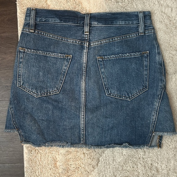 Frame Denim Mini Skirt Size 25 - Picture 7 of 7